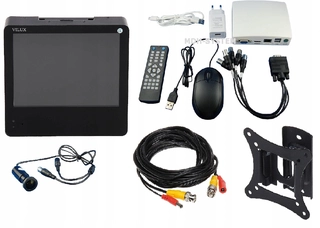 Elektronický hľadáčik Judas + LCD Monitor 10 “