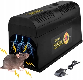 Elektrický pasca pre potkany myši hlodavce
