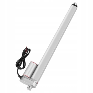 Elektrický lineárny ovládač 12 V 500N 400 mm