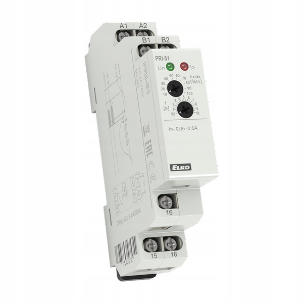 Relé Elko EP PRI-51/0,5A