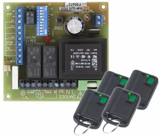 Elmes STP Gate Controller s 230V Pilot motora