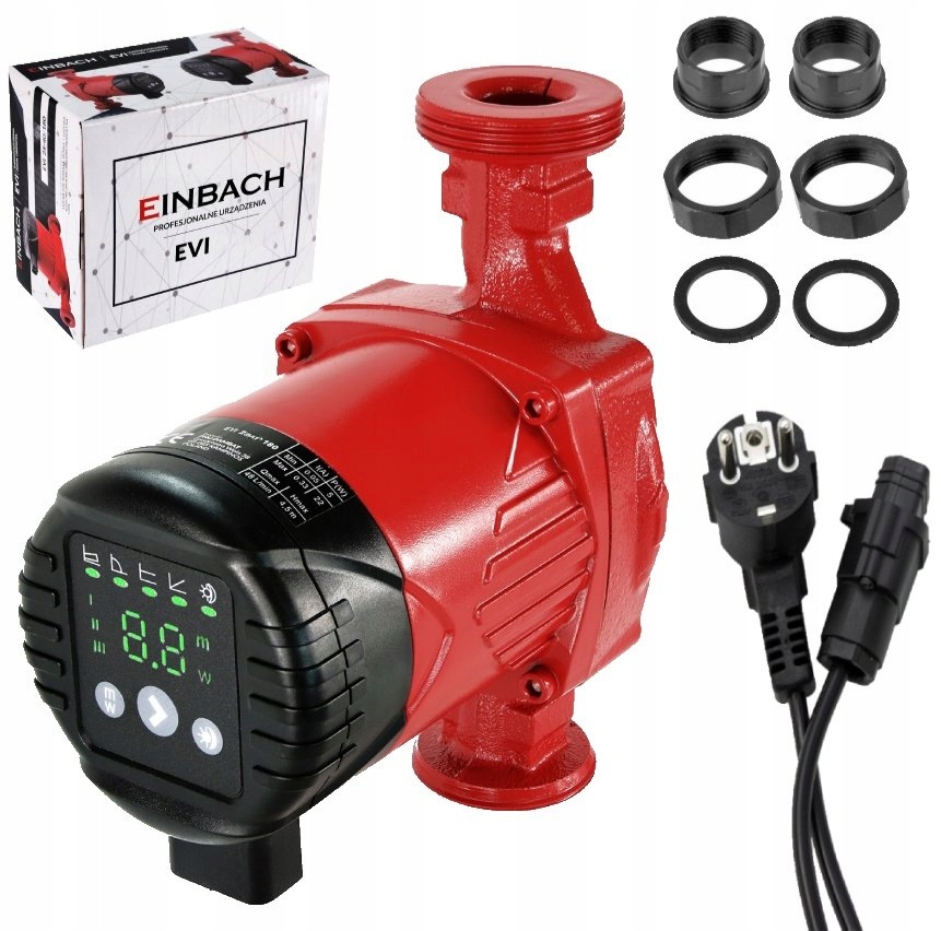 Energeticky úsporné obehové čerpadlo 25-60/180 Einbach