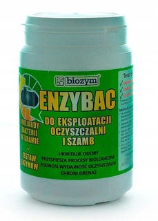 Prostriedok do žumpy, septiku - Biozym prášok do septikov 1 l 1 kg