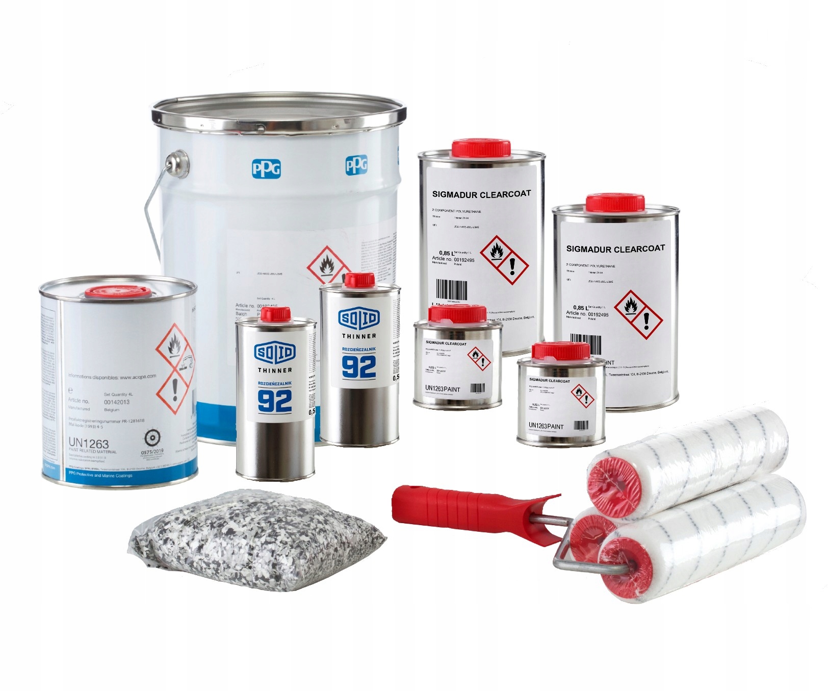 PPG epoxidová živica 9,5 kg