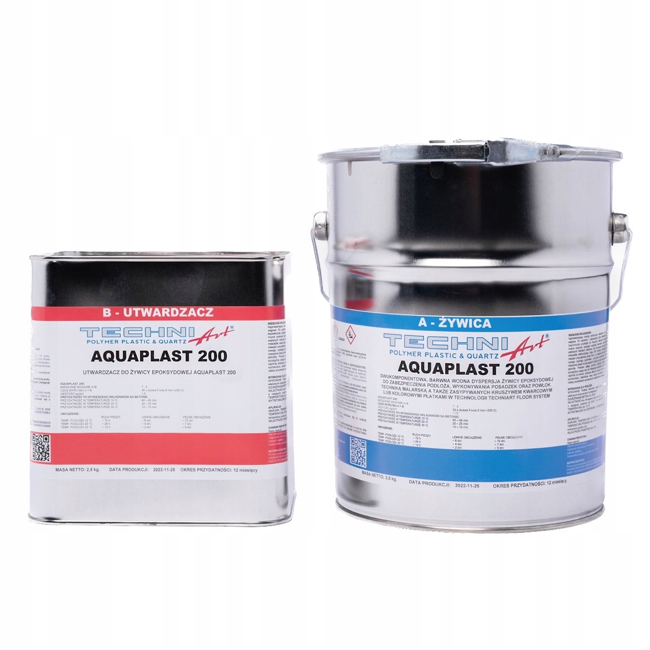 Techniart epoxidová živica 6 kg šedá