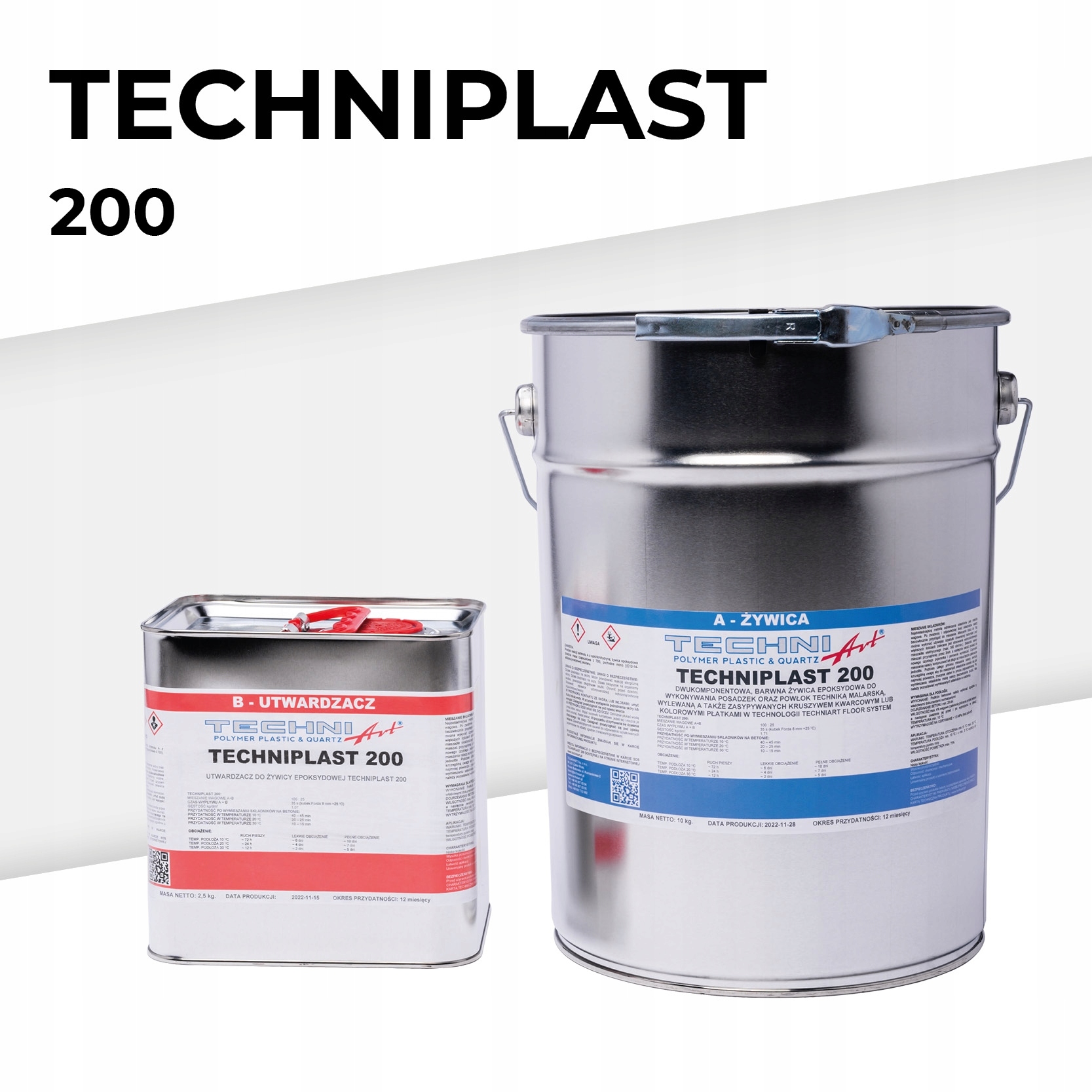 Techniart epoxidová živica 10 kg