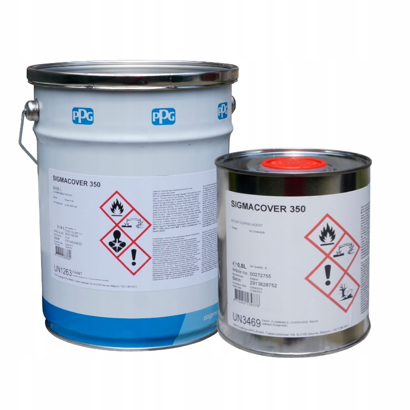 Epoxidová živica Sigma Coatings 6 kg sivá
