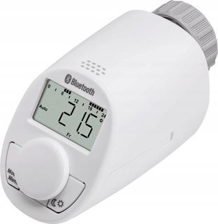 Hlavica, ventíl - EQIVA Bluetooth termostatická hlavica EE163
