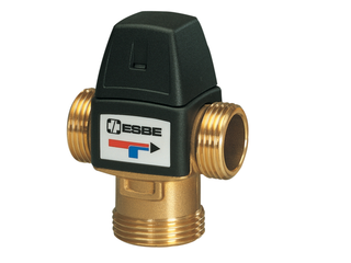 Hlavica, ventíl - Termostatický zmiešavací ventil ESBE 3/4 "35-60