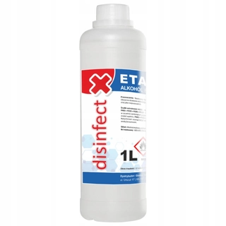 Biokrb - Etanol - etylalkohol kontaminovanej DISINFECT 99% 1l
