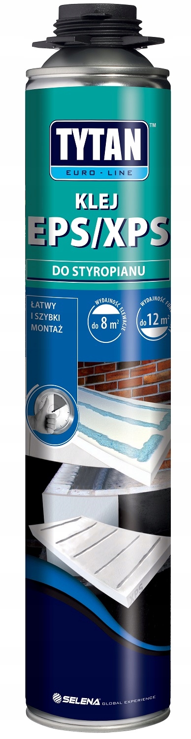 Lepidlo na polystyrén Tytan Professional 750 ml