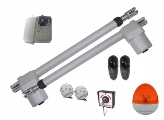Euromatic Techno 400 Wing Gate Set