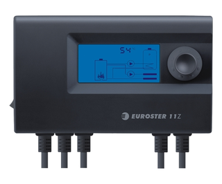 Euroster E11Z Pump regulátor CO. C.W.U. Antisetop