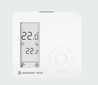 Euroster E4020 Wired, denné regulátor