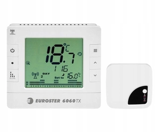 Euroster Wireless Control 6060 TXRX NOST24H