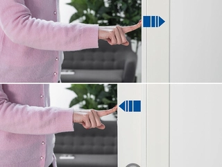 Kovania na posuvné dvere - Ecllisse Push & Pull