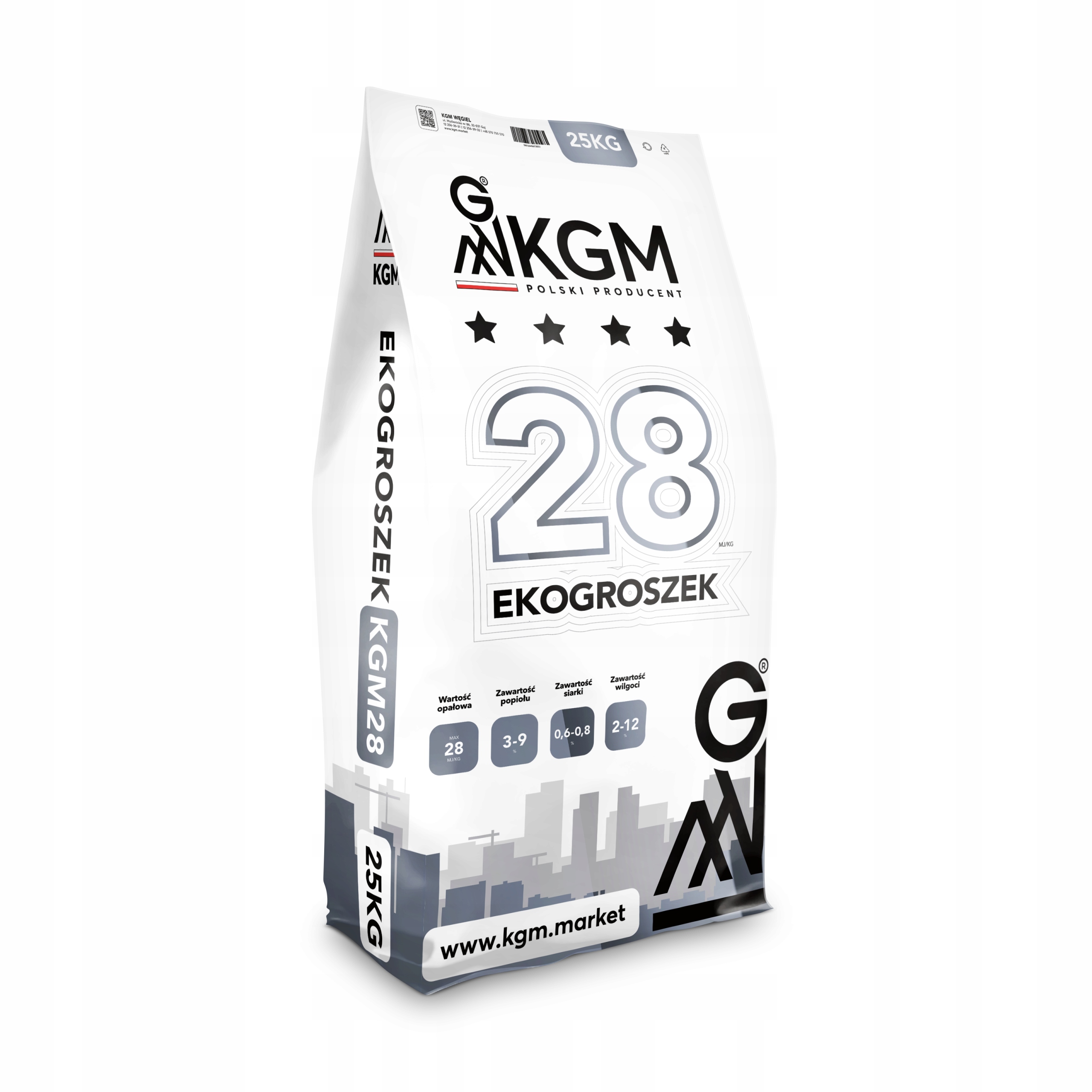 Ekologický hrášok KGM 28MJ/KG - palivo, ekohrášok, uhlie