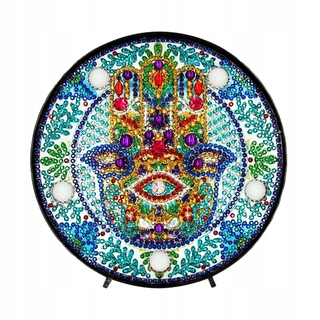 Elegantná lampa pre diamantovú lampu