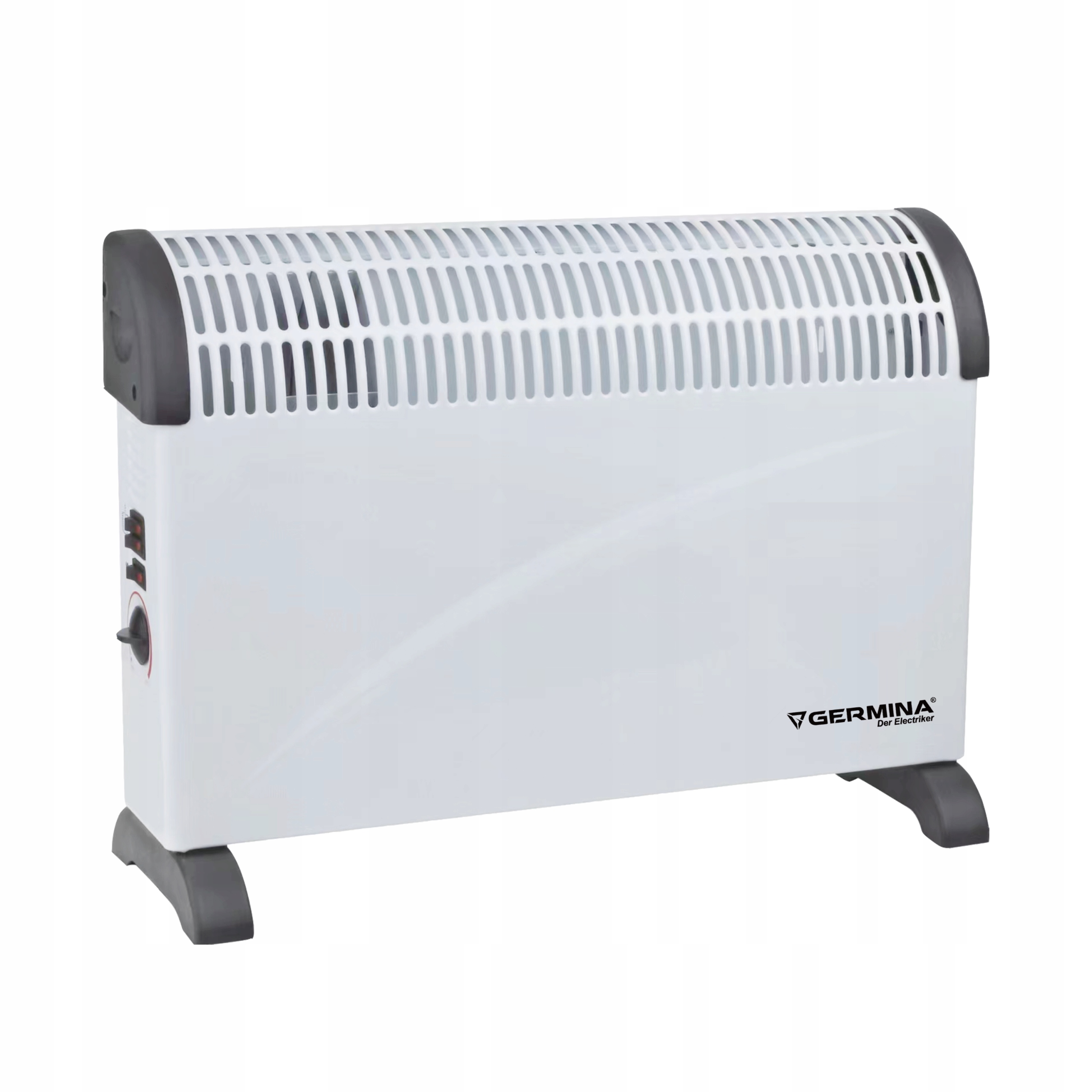 Germina Der Elektriket Turbo Skwar 2000 plus 2000W konvektor biely