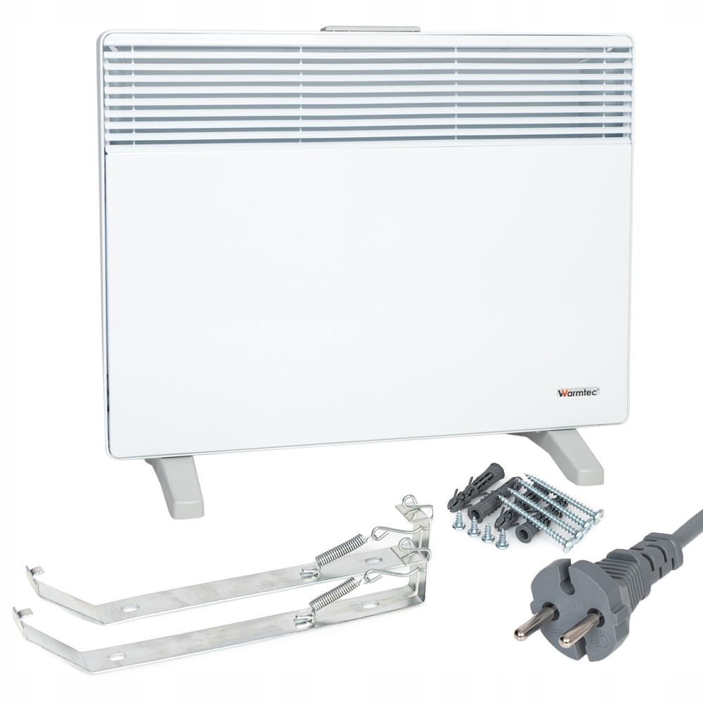 Biely konvektor Warmtec 1000 W