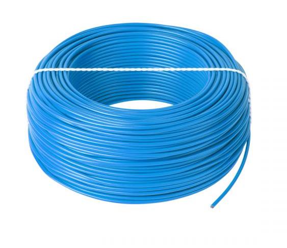 Okrúhly elektrický kábel, flexibilný (lano) LgY Elektrokabel 1 x 1,5