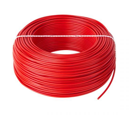 Okrúhly elektrický kábel, flexibilný (lankový) LgY Elektrokabel 1 x 2,5
