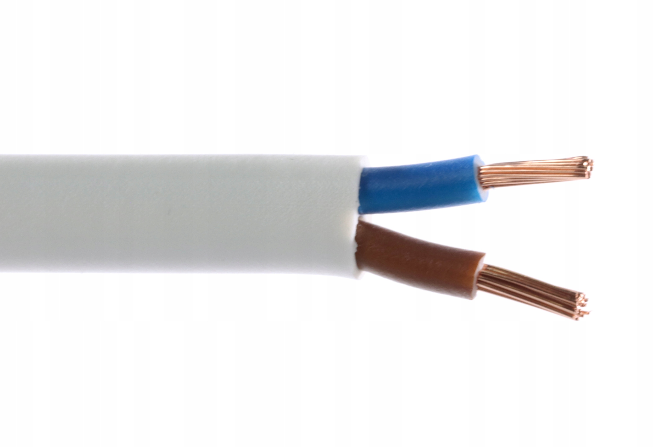 Elektrický kábel plochý, flexibilný (pramenný) OMY Zamel 2 x 1,5