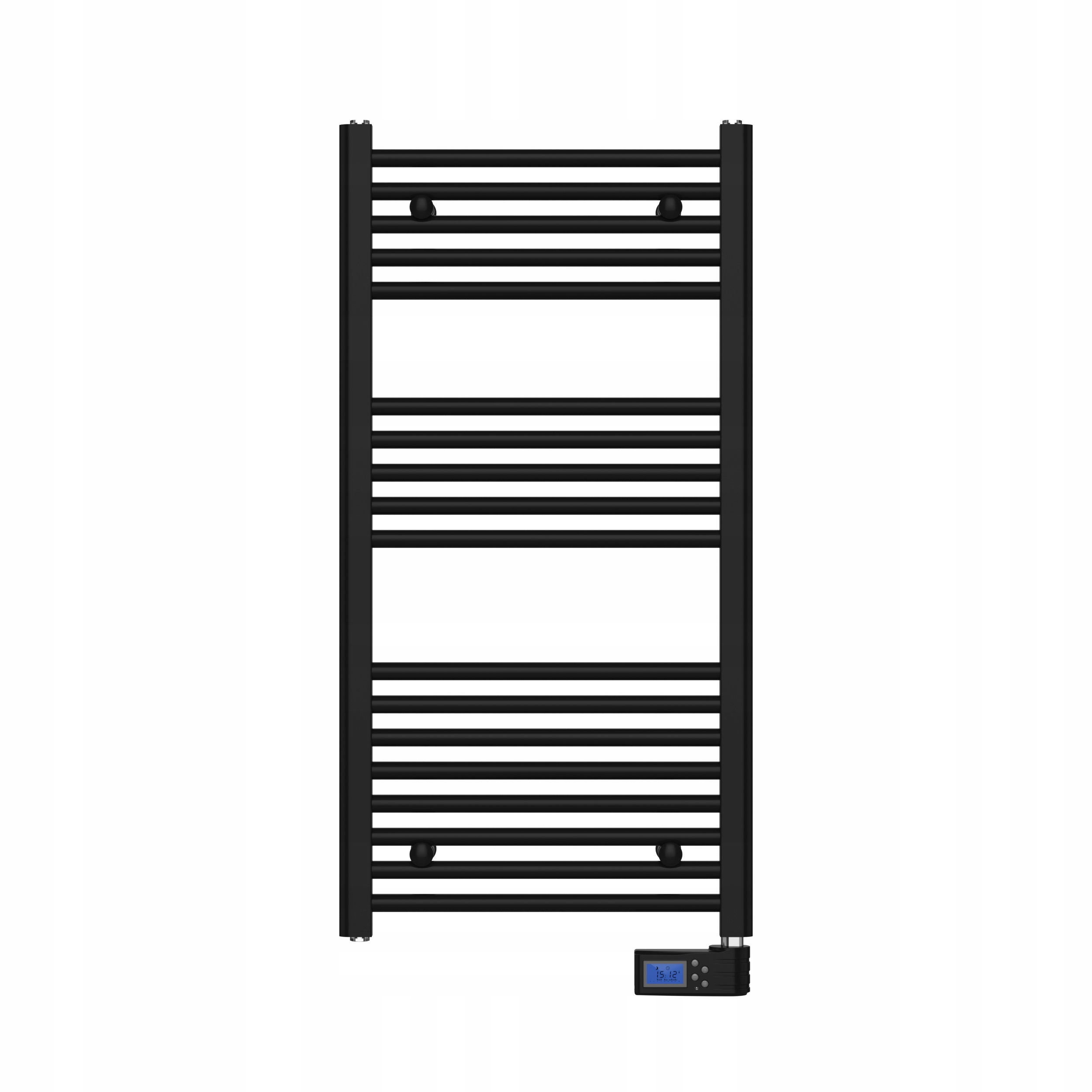 Motessi kúpeľňový radiátor 500 W 500 x 980 mm čierny