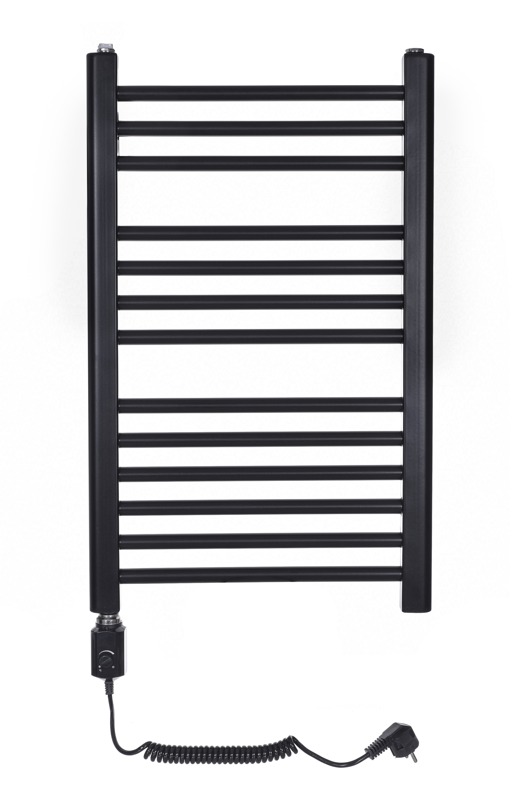 Elektrický kúpeľňový radiátor fabricaciepła.pl 600 W 450 x 720 mm čierny