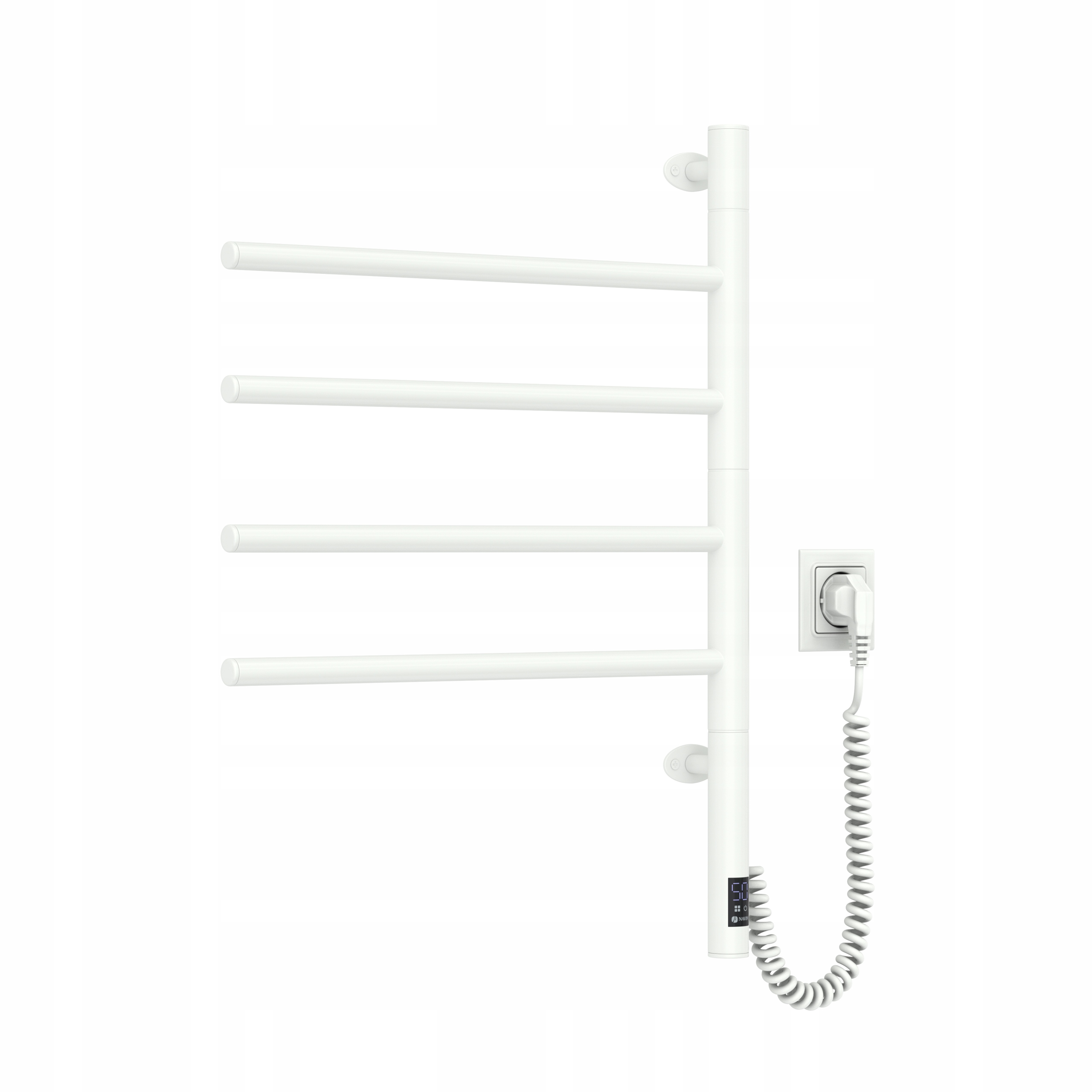 Navin elektrický kúpeľňový radiátor 300 W 480 x 600 mm biely