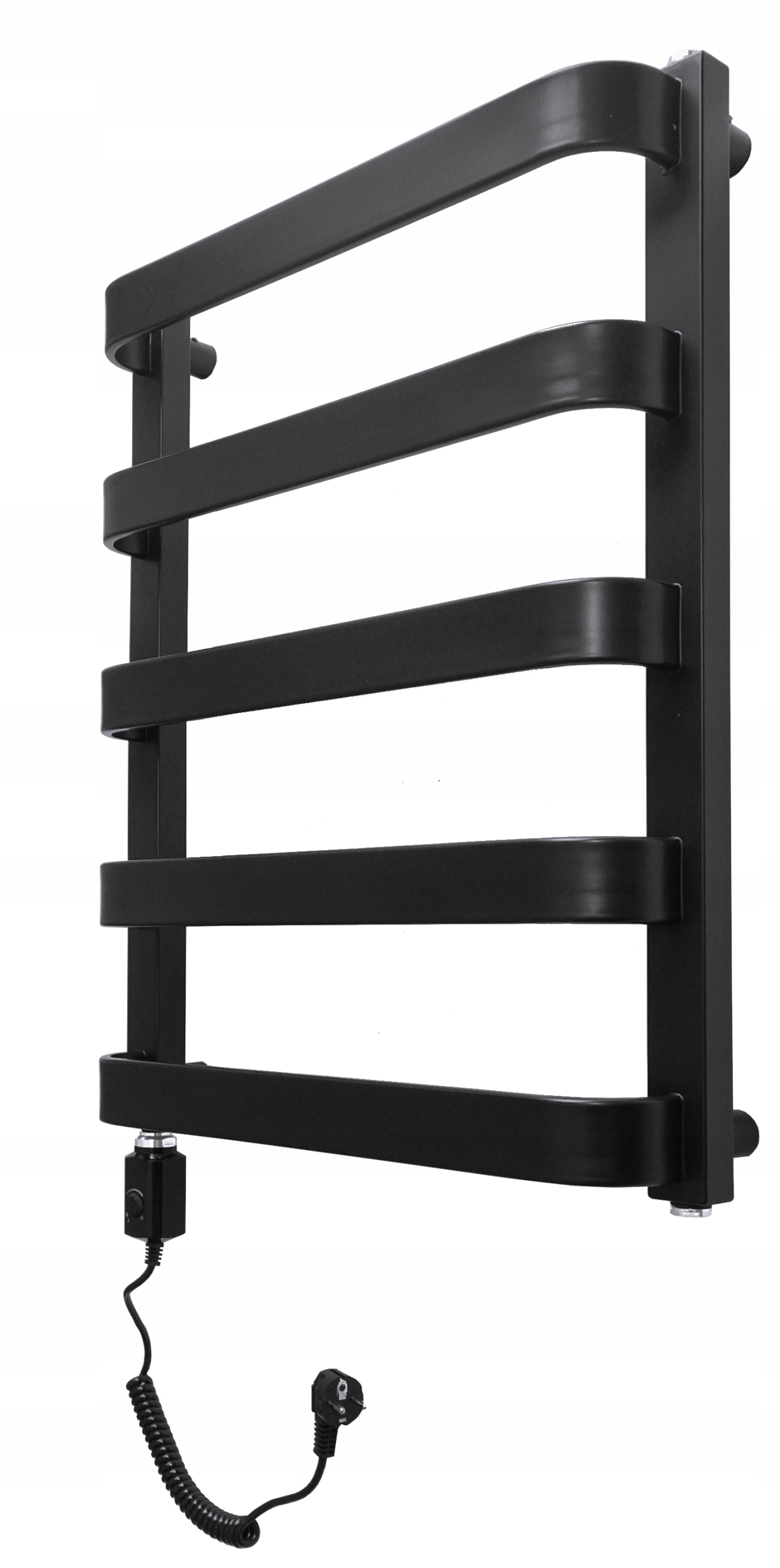 Elektrický kúpeľňový radiátor Scarlet 300 W 540 x 670 mm čierny