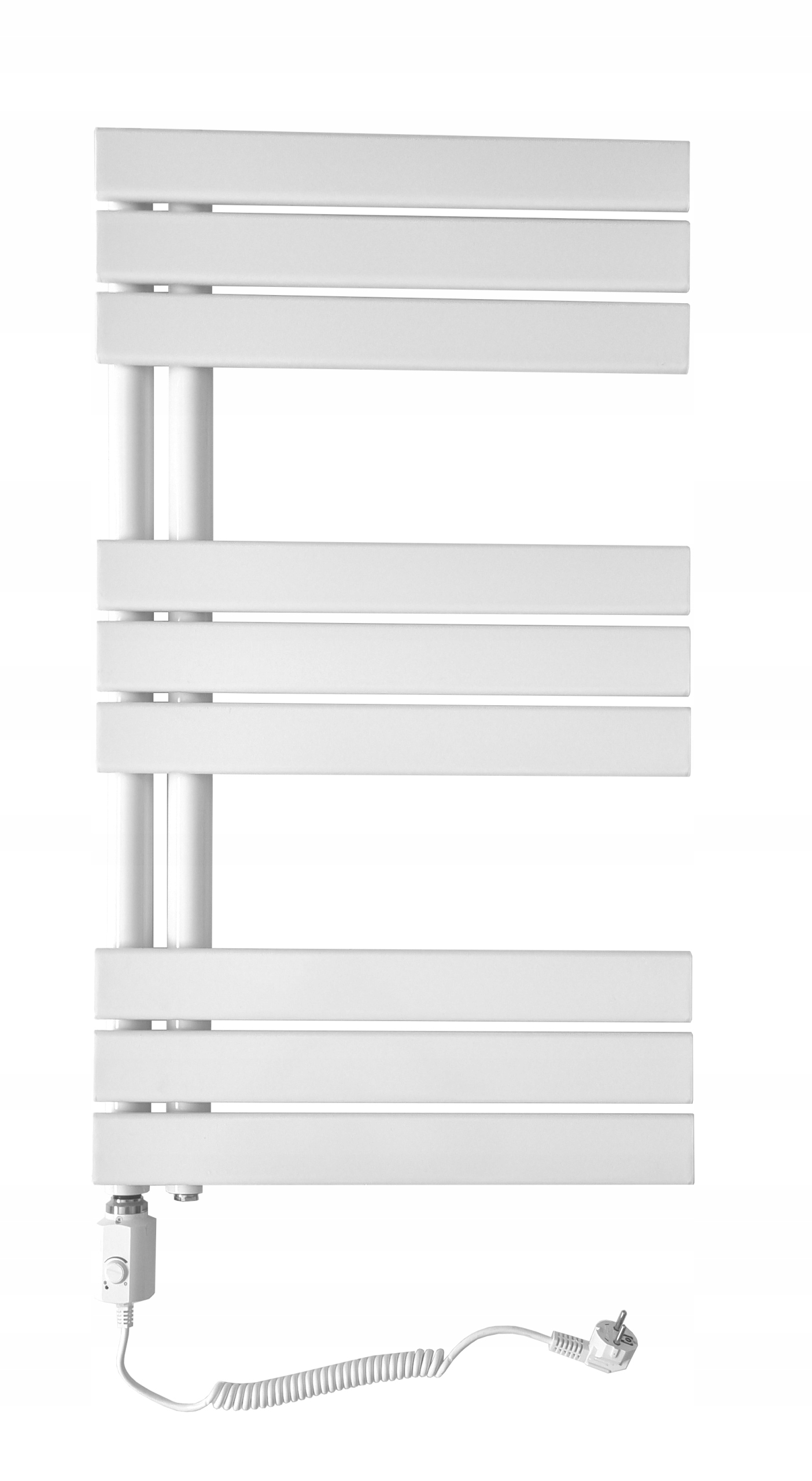 Elektrický kúpeľňový radiátor Scarlet 600 W 500 x 900 mm biely