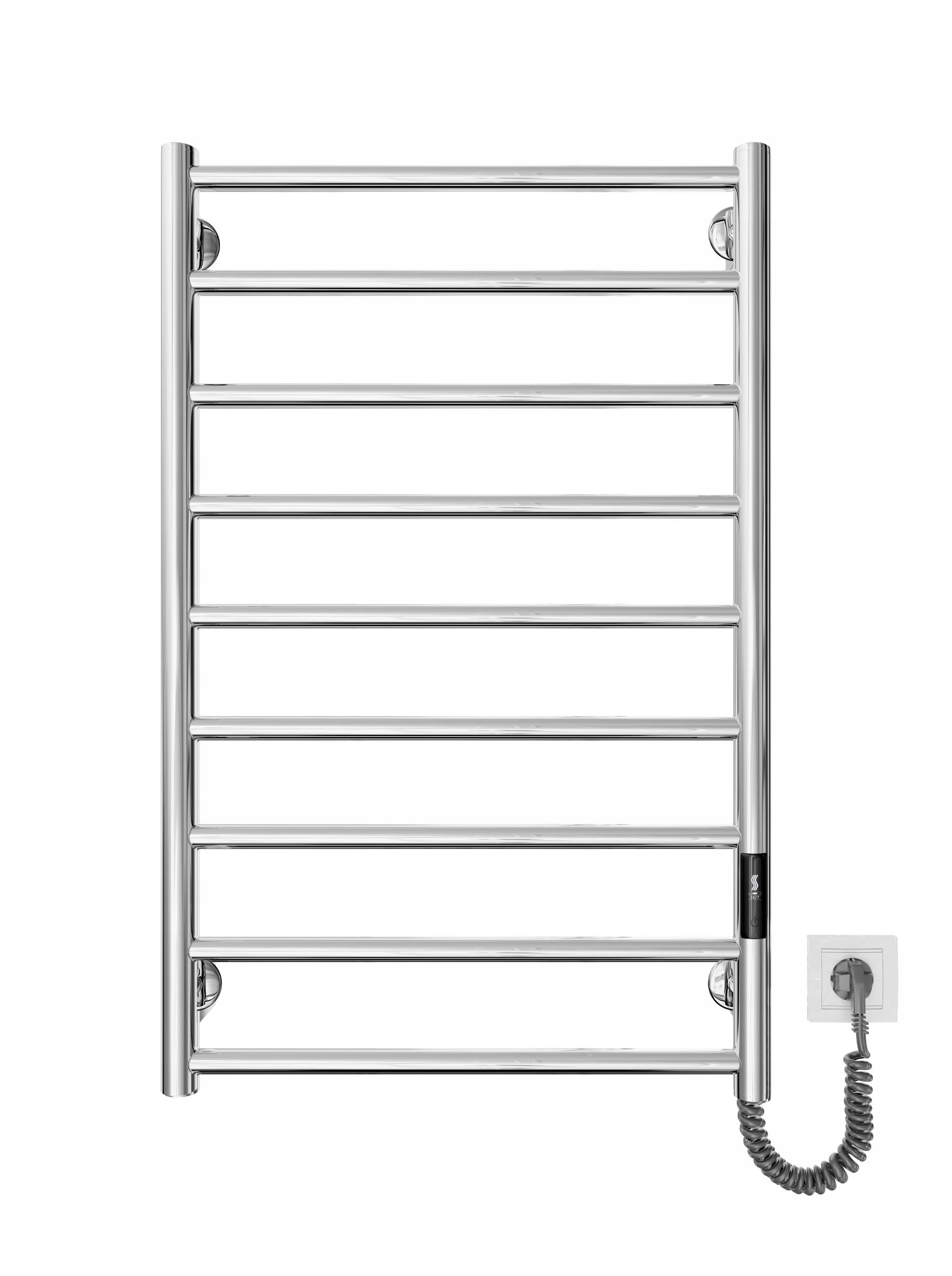 Mario Radiators elektrický kúpeľňový radiátor 110 W 500 x 810 mm chróm