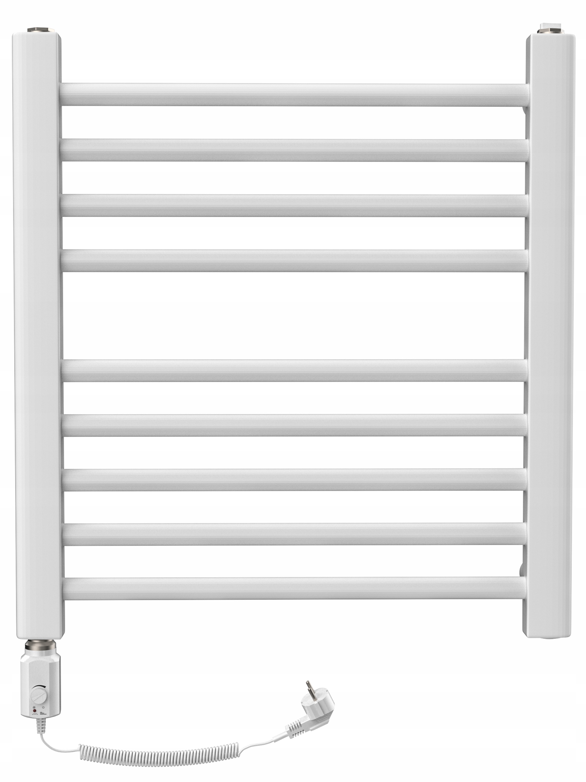 JKTERM elektrický kúpeľňový radiátor 300 W 400 x 500 mm biely