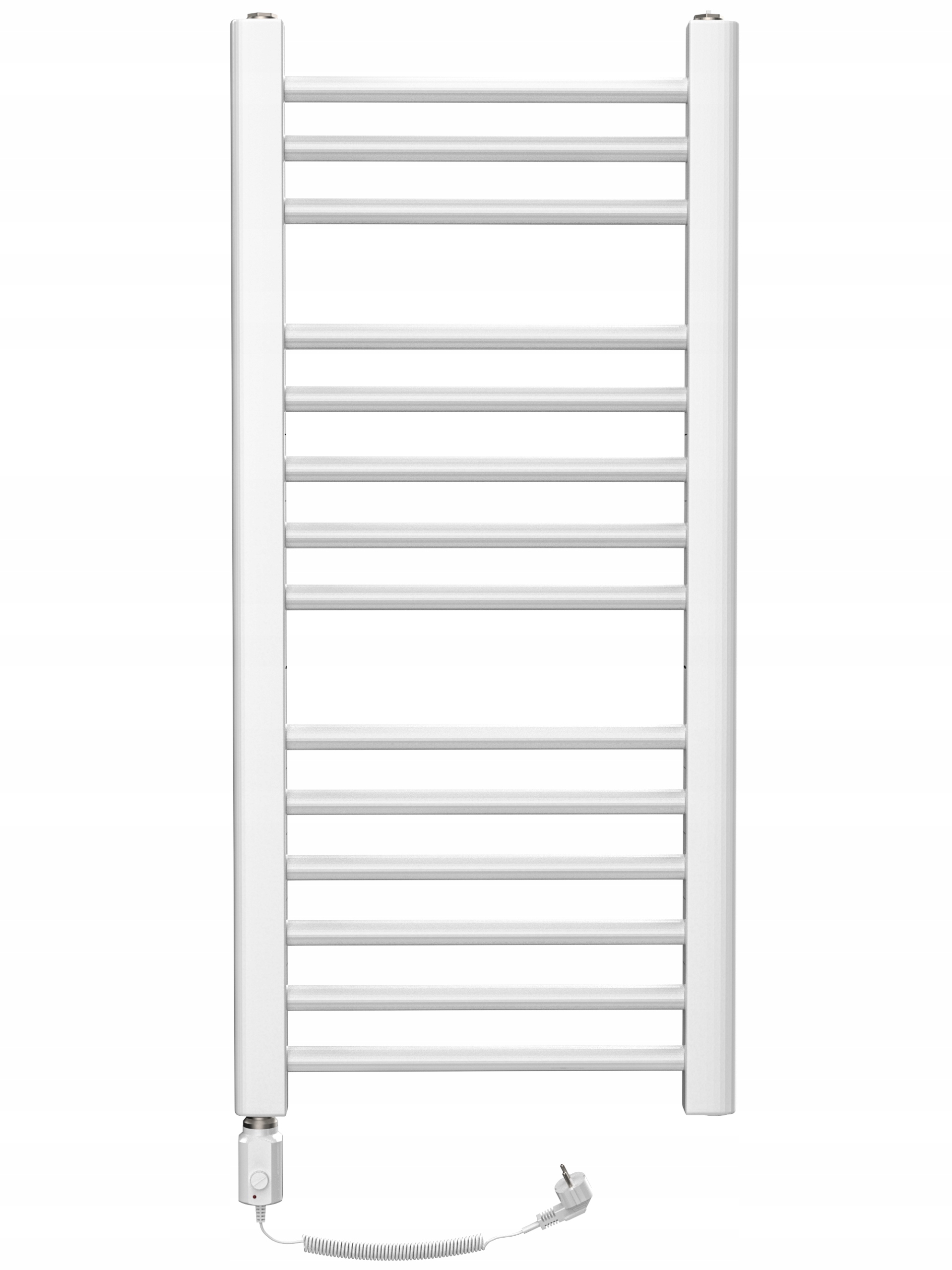 JKTERM elektrický kúpeľňový radiátor 600 W 400 x 800 mm biely