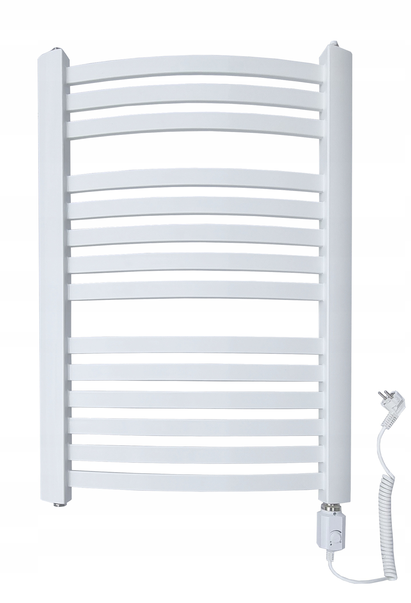 Elektrický kúpeľňový radiátor Scarlet 600 W 575 x 820 mm biely