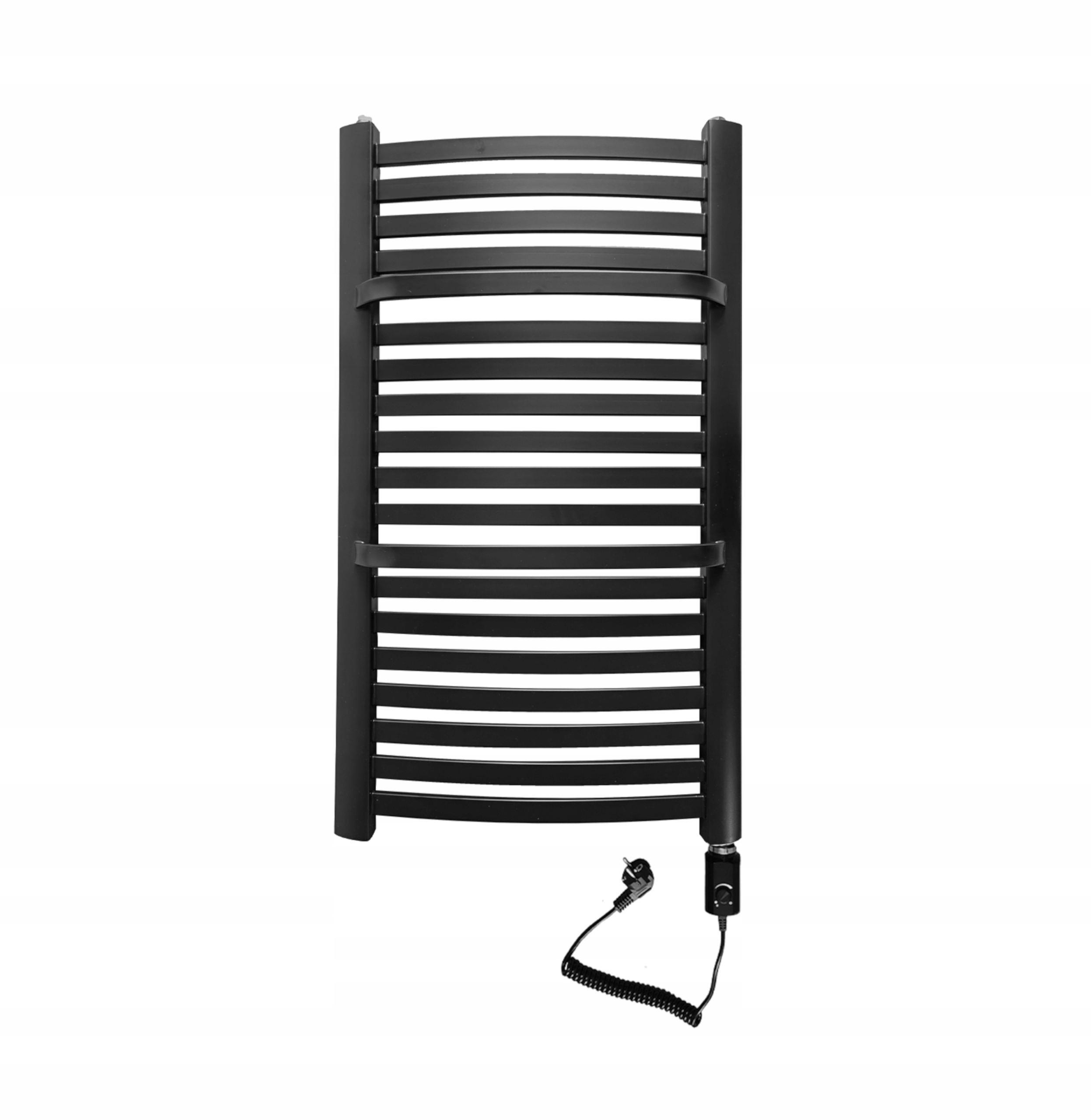 Regnis elektrický kúpeľňový radiátor 650 W 570 x 980 mm čierny