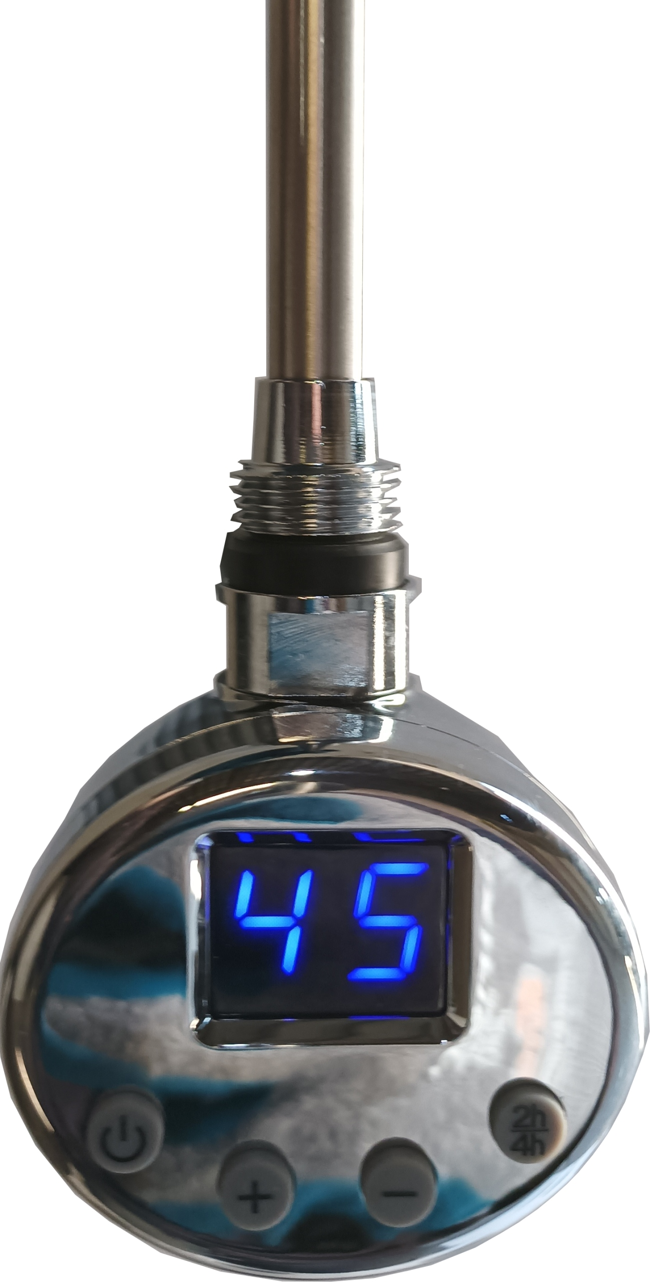 Elektrický ohrievač pre 600W chrómový radiátor
