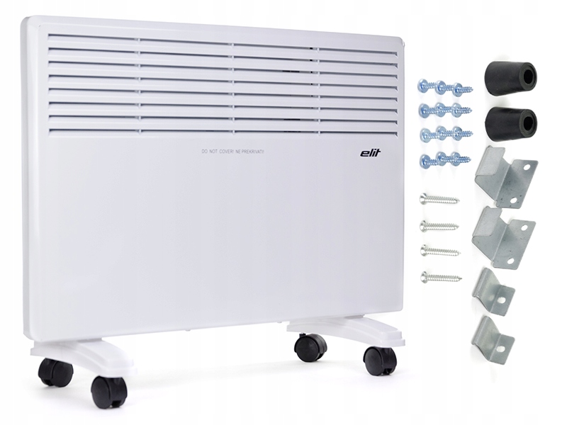 Biely konvektor Elit 1500 W