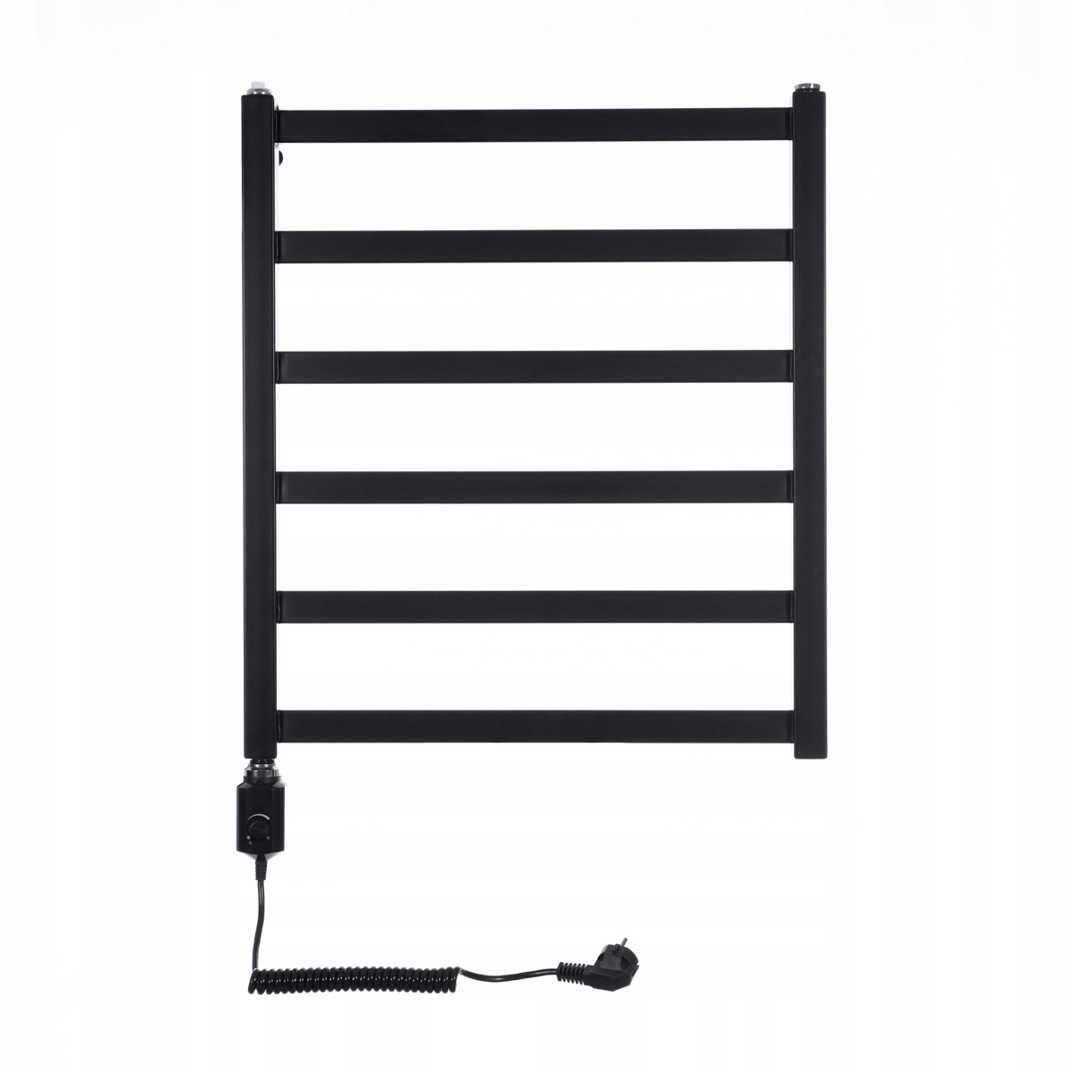 Vinolli elektrický kúpeľňový radiátor 300 W 530 x 600 mm čierny