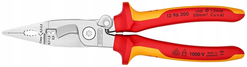 Multifunkčné kliešte Knipex 13 96 200 až 1000 V