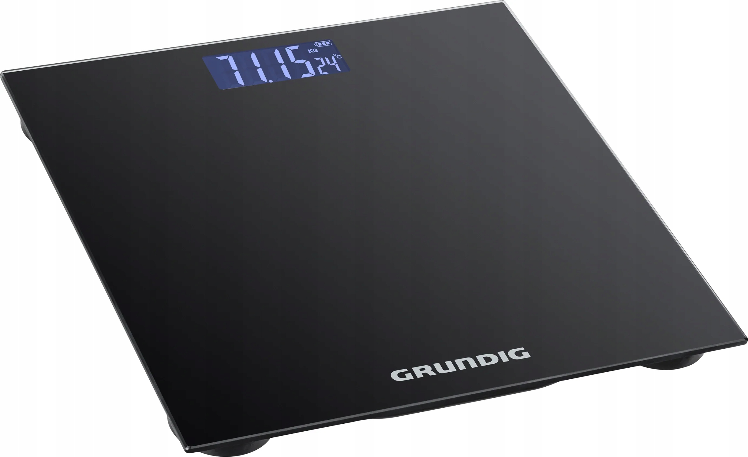 Kúpeľňová váha Grundig Sklenená váha
