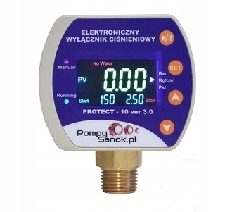 Čerpadlo,  hydrofór - Povrchové čerpadlo PompySanok.pl 1500 W 0 l/h