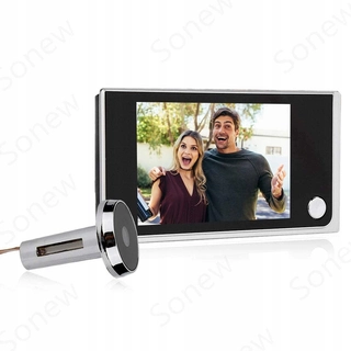 Elektronický digitálny hľadáčik 3.5 '' Digital LCD 120