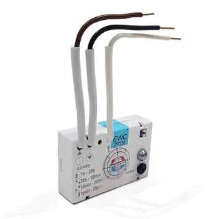 Regulátor otáčok - Elektronický časový spínač EWC-20/230 Eureka