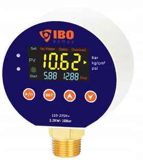 Čerpadlo -  Elektronický tlakový spínač IBO PRESS 10
