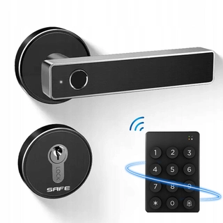 Kľučky na dvere - Elektronický inteligentný hrad, BT, čítačka, aplikácia, PIN