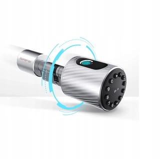Zámok na dvere -  Electronic SmartLock RCF Collection Collection 80 mm