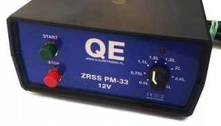 Elektronika 3L / H pumpa pre olej pracoval s