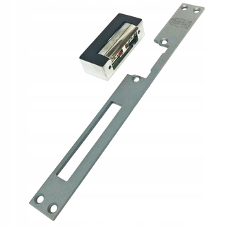 Zámok na dvere -  12V Elektrozaiphole Galvanizované vývesok + zámok a pamäť